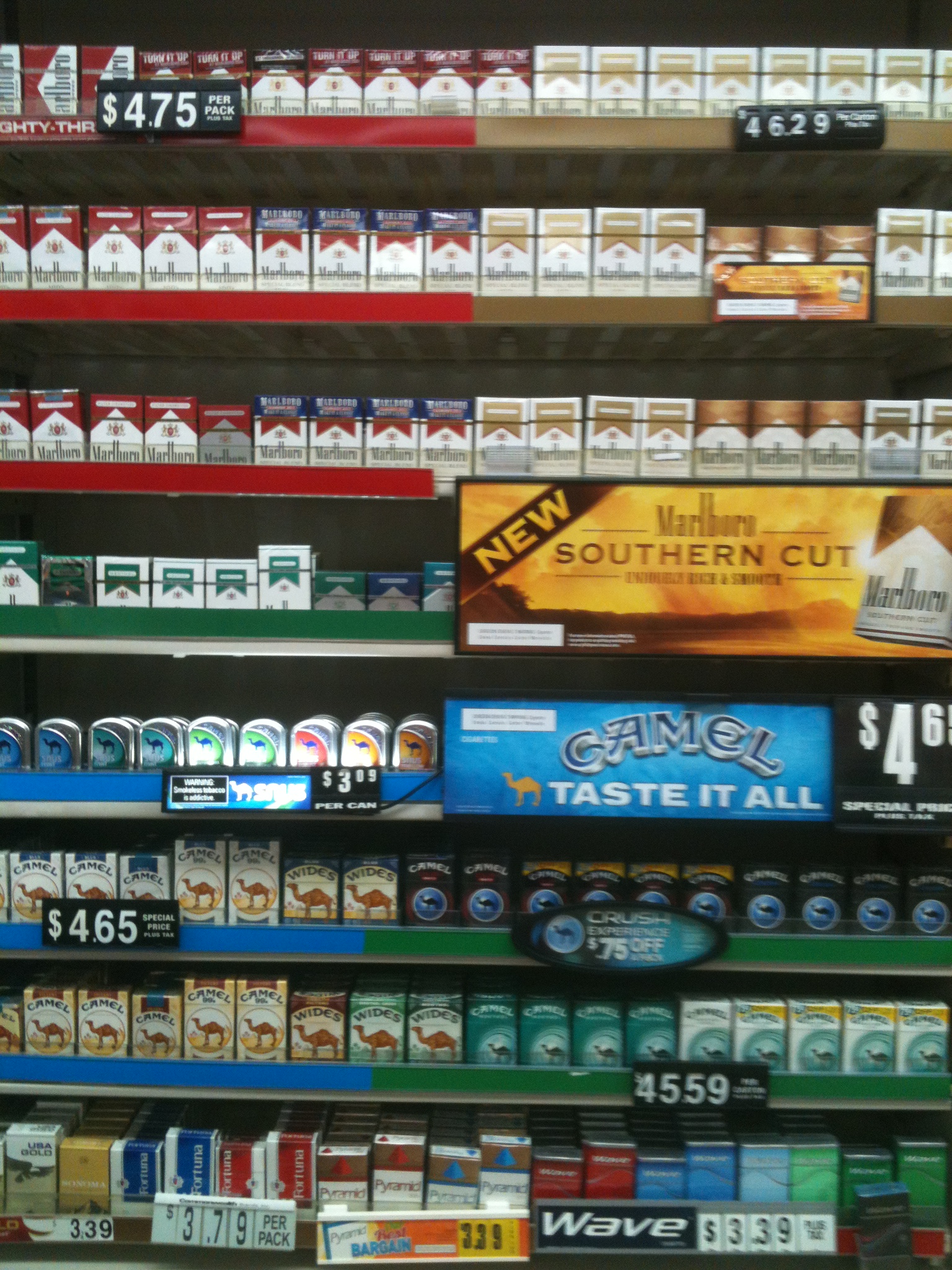 The Best Deals On Cigarettes